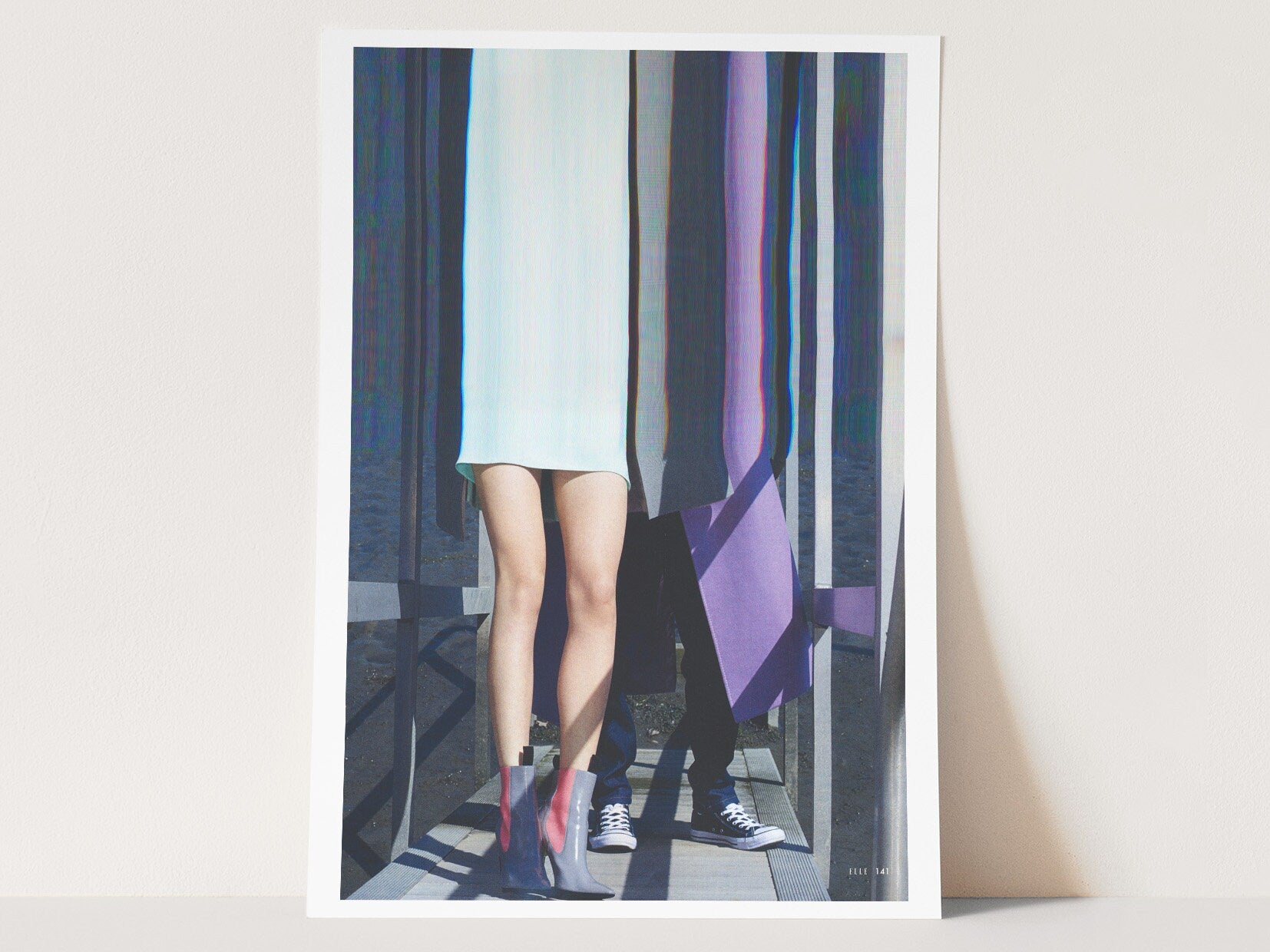 Surreal Fashion Fusion Wall Art - Bold Altered Photo of Contemporary Style for Modern Home Decor | Untitled (79) Giclée Print