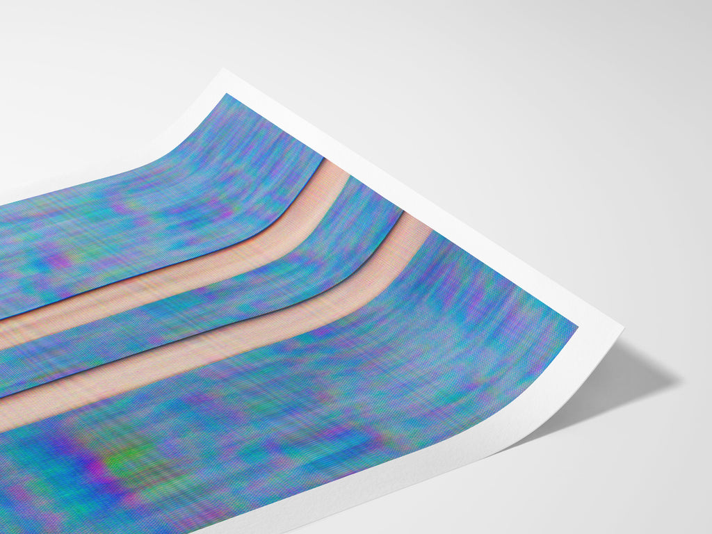 Surreal Altered Fashion Photo Art - Unique Colorful Wall Decor for Home, Office, Living Room, or Bedroom | Untitled (83) Giclée Print