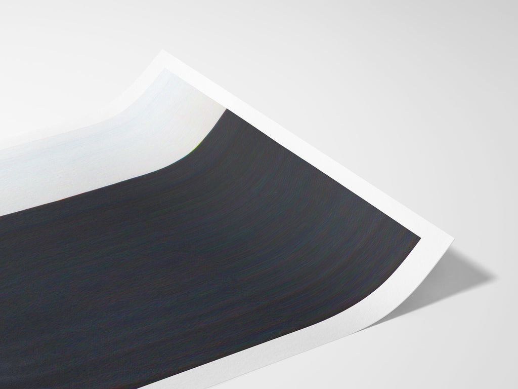 Surreal Altered Portrait of a Man with Phone - Unique Modern Wall Art for Living Room, Office Decor | Untitled (99) Giclée Print