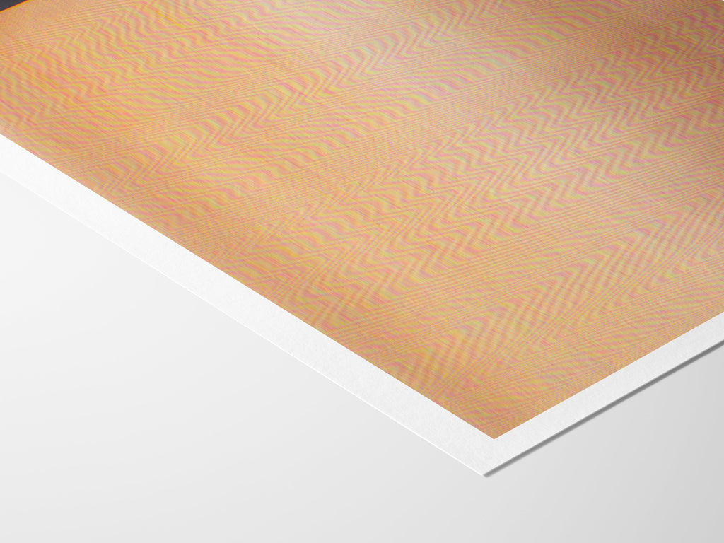 Surreal Altered Portrait Art Print - Feminine Glitch Aesthetic for Contemporary Home and Office Decor | Untitled (100) Giclée Print