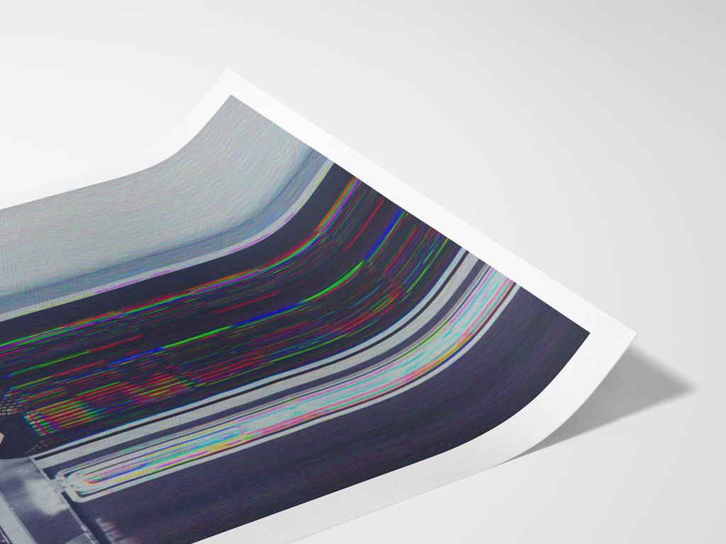 Altered Luxury Fashion Portrait - Funky Feminine Surreal Glitch Art / Wall Decor for Home, Office, Living Room | Untitled (117) Giclée Print