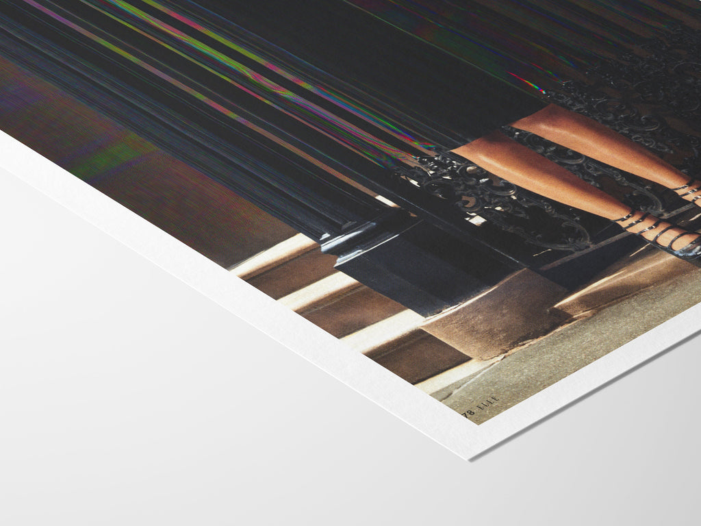 Women In Platform Shoes Altered Fashion Photo Wall Art - Surreal Feminist Decor for Home, Office, Living Room | Untitled (120) Giclée Print