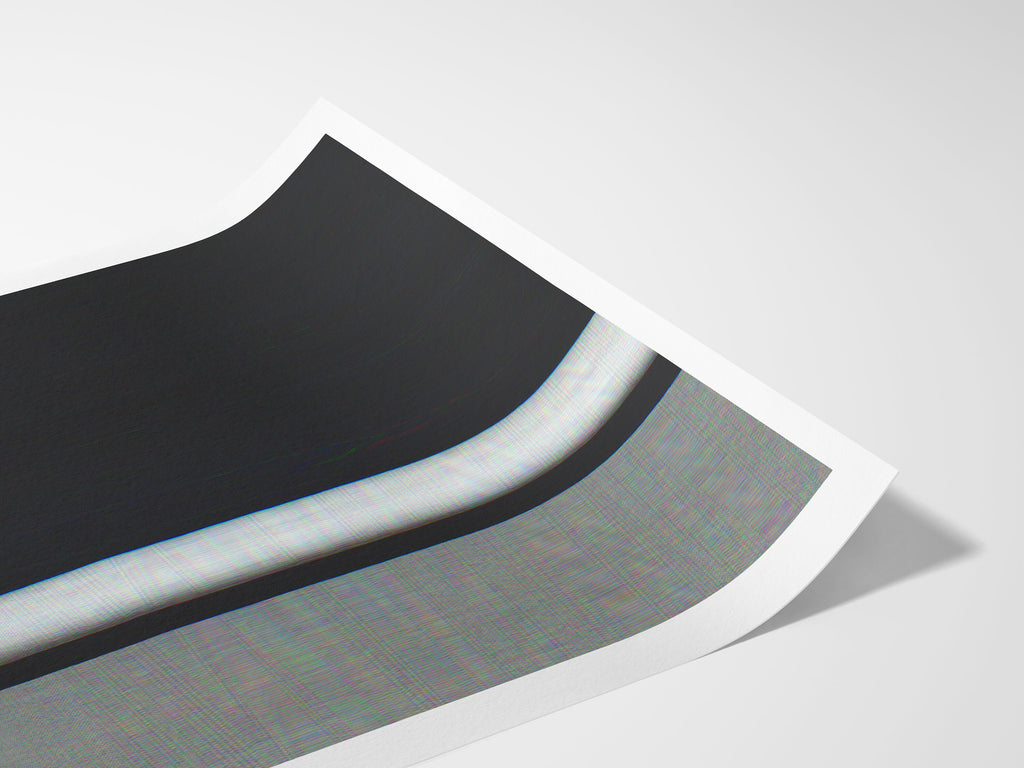 Surreal Black and White Fashion Art Print - Minimalist Elegant Decor for Living Room, Bedroom, Office | Untitled (123) Giclée Print