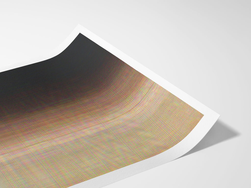 Surreal Altered Portrait Art Print - Dreamy Glitch Aesthetic for Contemporary Home Decor | Untitled (125) Giclée Print