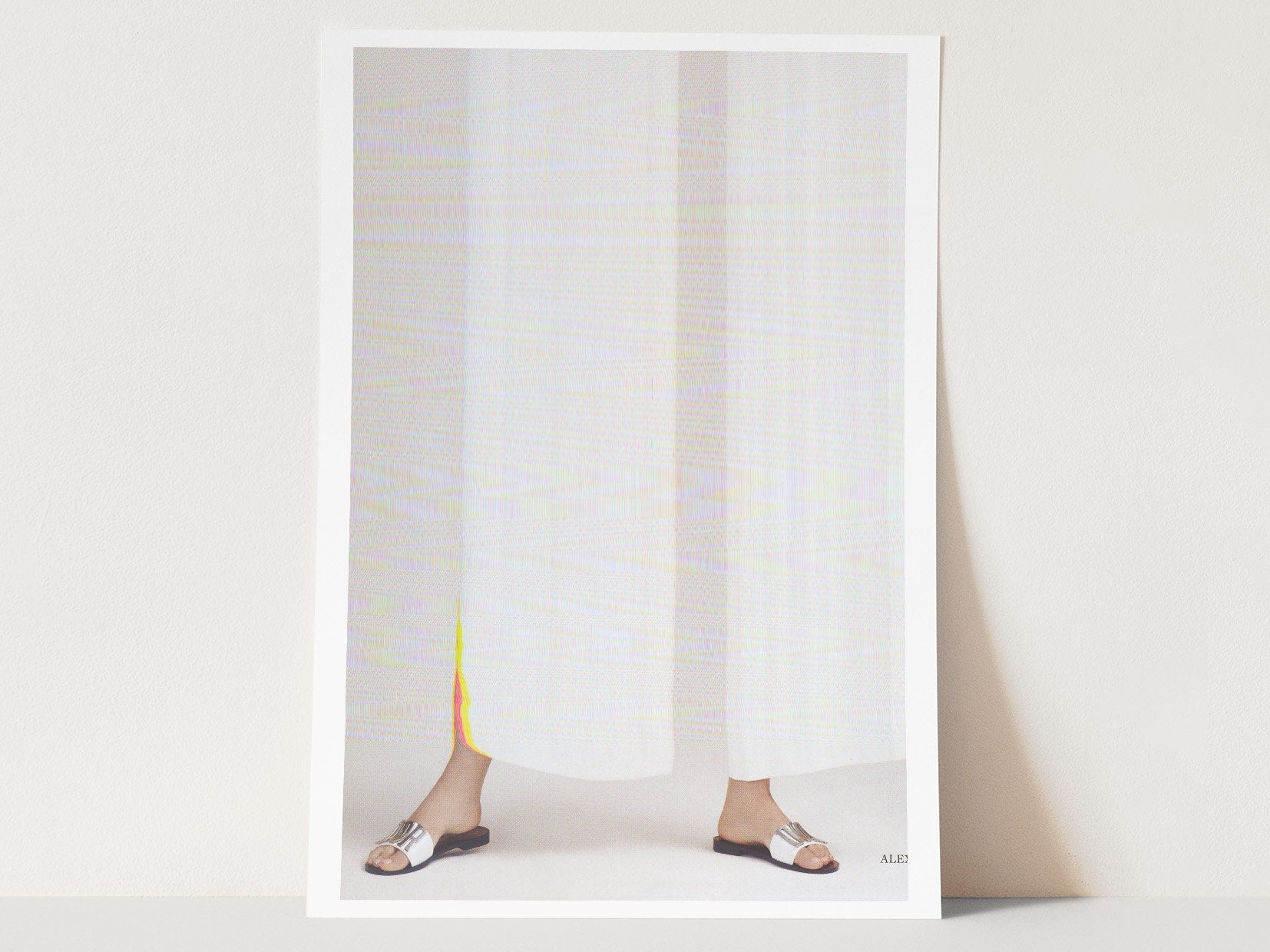 Surreal Altered Fashion Photograph - Minimalist Chic Wall Decor for Contemporary Living Spaces | Untitled (142) Giclée Print