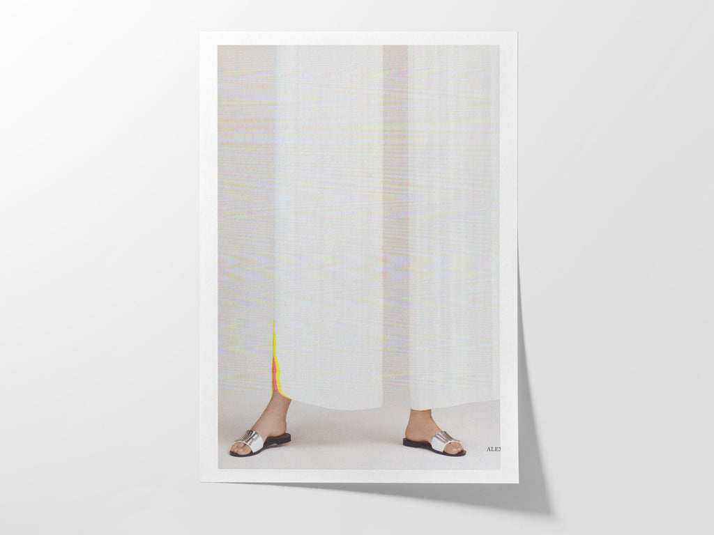 Surreal Altered Fashion Photograph - Minimalist Chic Wall Decor for Contemporary Living Spaces | Untitled (142) Giclée Print