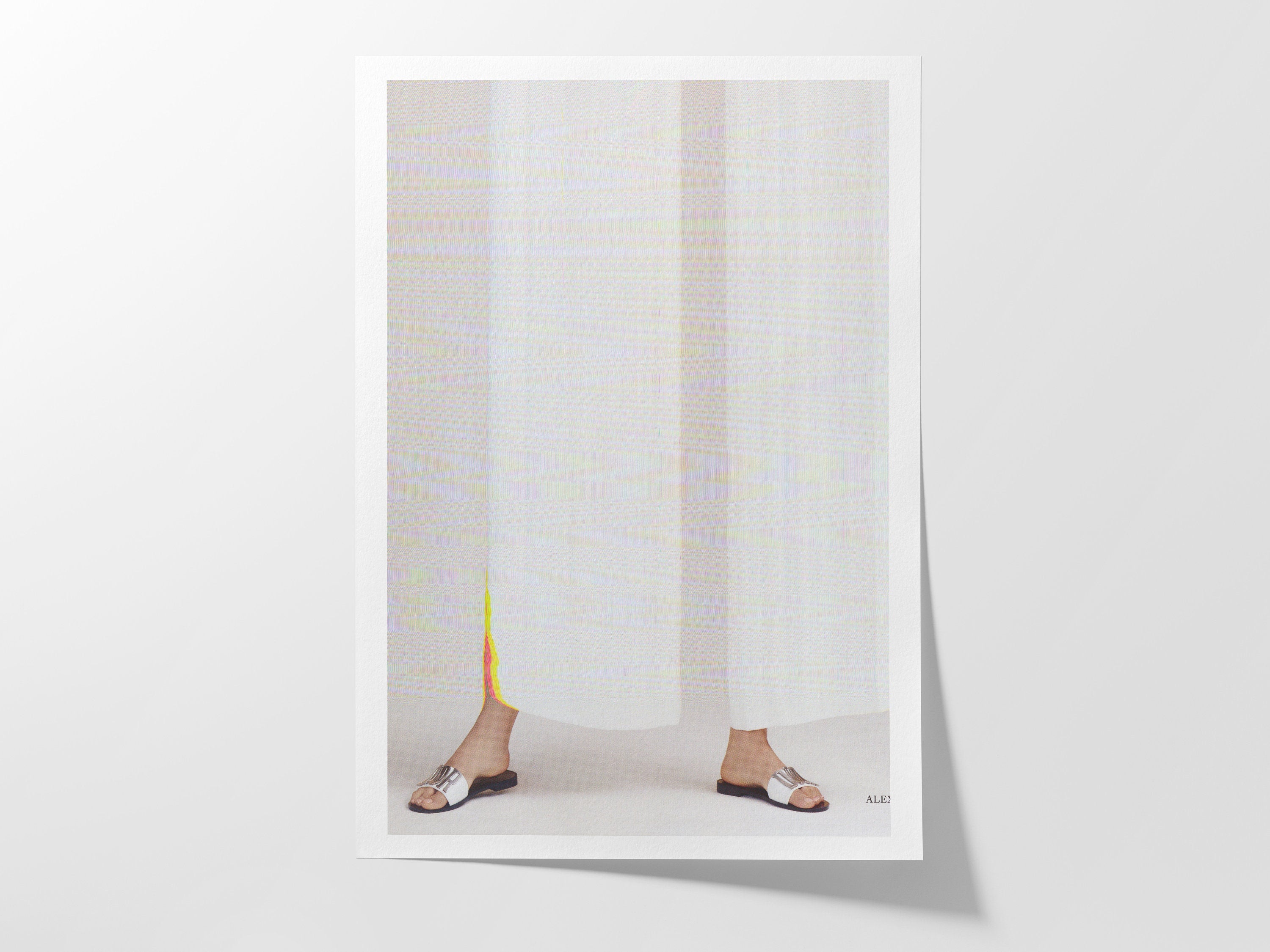 Surreal Altered Fashion Photograph - Minimalist Chic Wall Decor for Contemporary Living Spaces | Untitled (142) Giclée Print