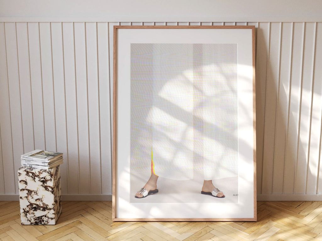 Surreal Altered Fashion Photograph - Minimalist Chic Wall Decor for Contemporary Living Spaces | Untitled (142) Giclée Print