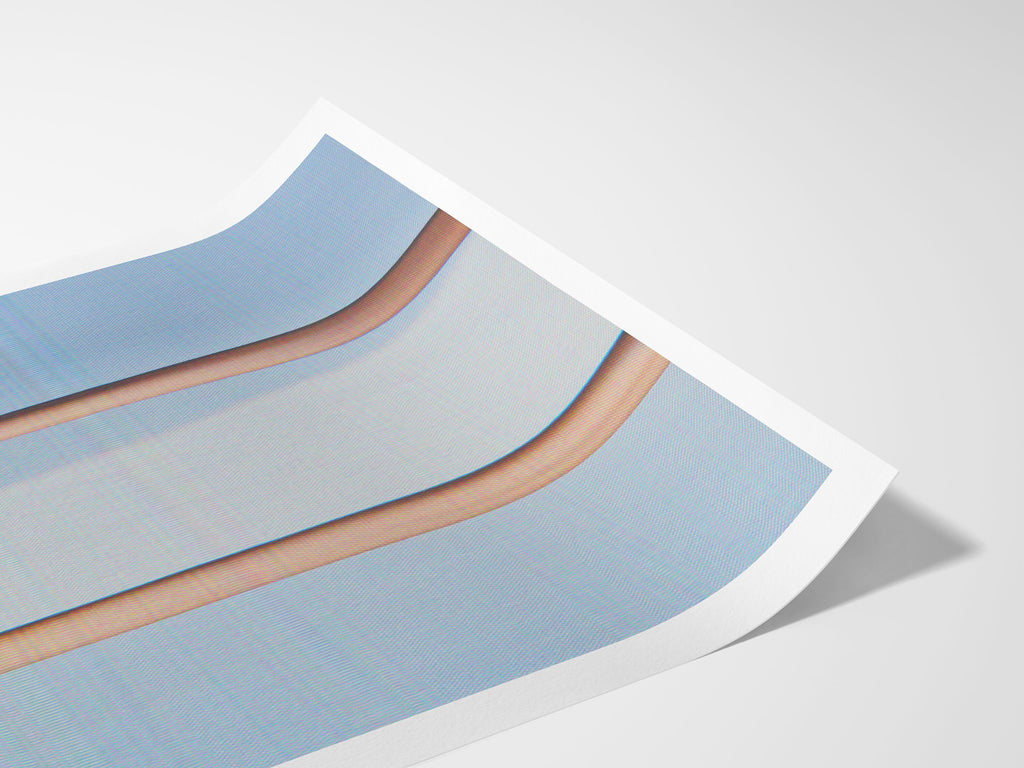 Surreal Altered Fashion Photograph - Unique High Heels Wall Art for Contemporary Home Decor | Untitled (145) Giclée Print