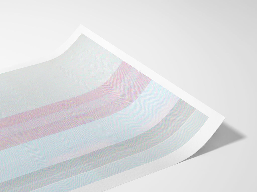 Ethereal Minimalist Altered Fashion Portrait - Surreal Wall Art for Contemporary Home Decor | Untitled (146) Giclée Print