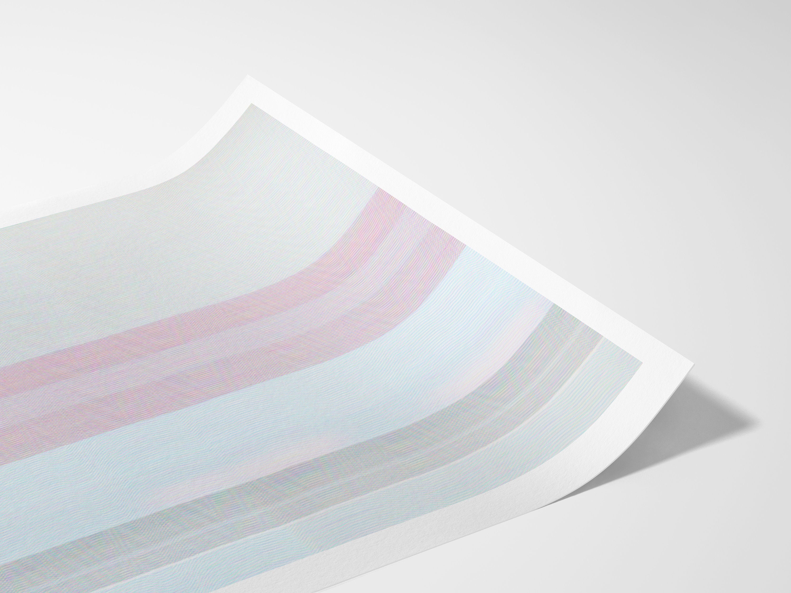 Ethereal Minimalist Altered Fashion Portrait - Surreal Wall Art for Contemporary Home Decor | Untitled (146) Giclée Print