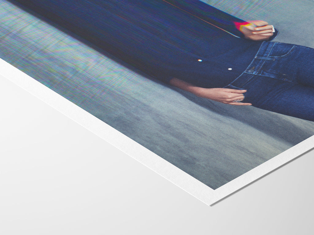 Surreal Altered Fashion Portrait Wall Art - Unique Digital Aesthetic Decor for Home or Office | Untitled (149) Giclée Print