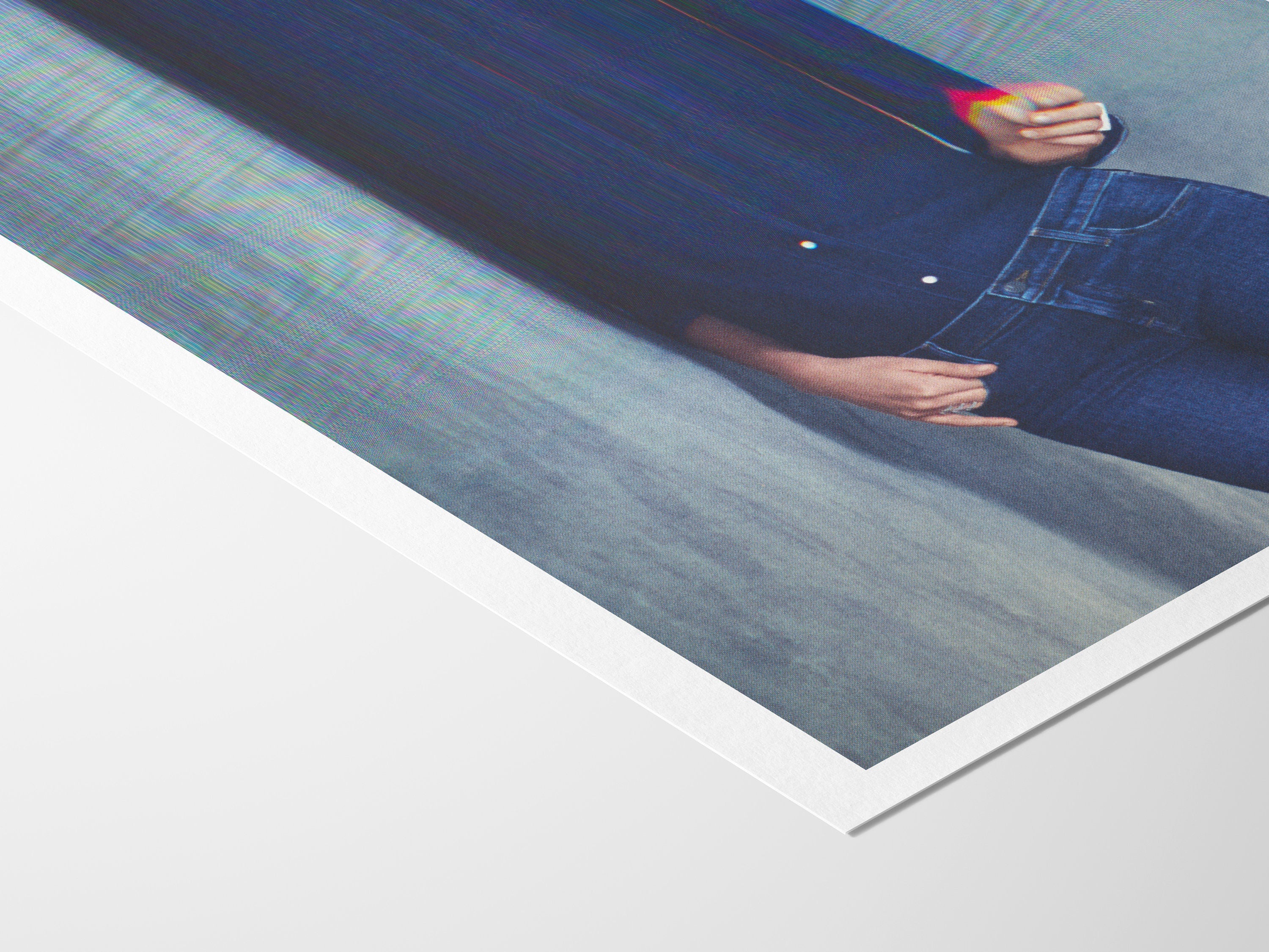 Surreal Altered Fashion Portrait Wall Art - Unique Digital Aesthetic Decor for Home or Office | Untitled (149) Giclée Print