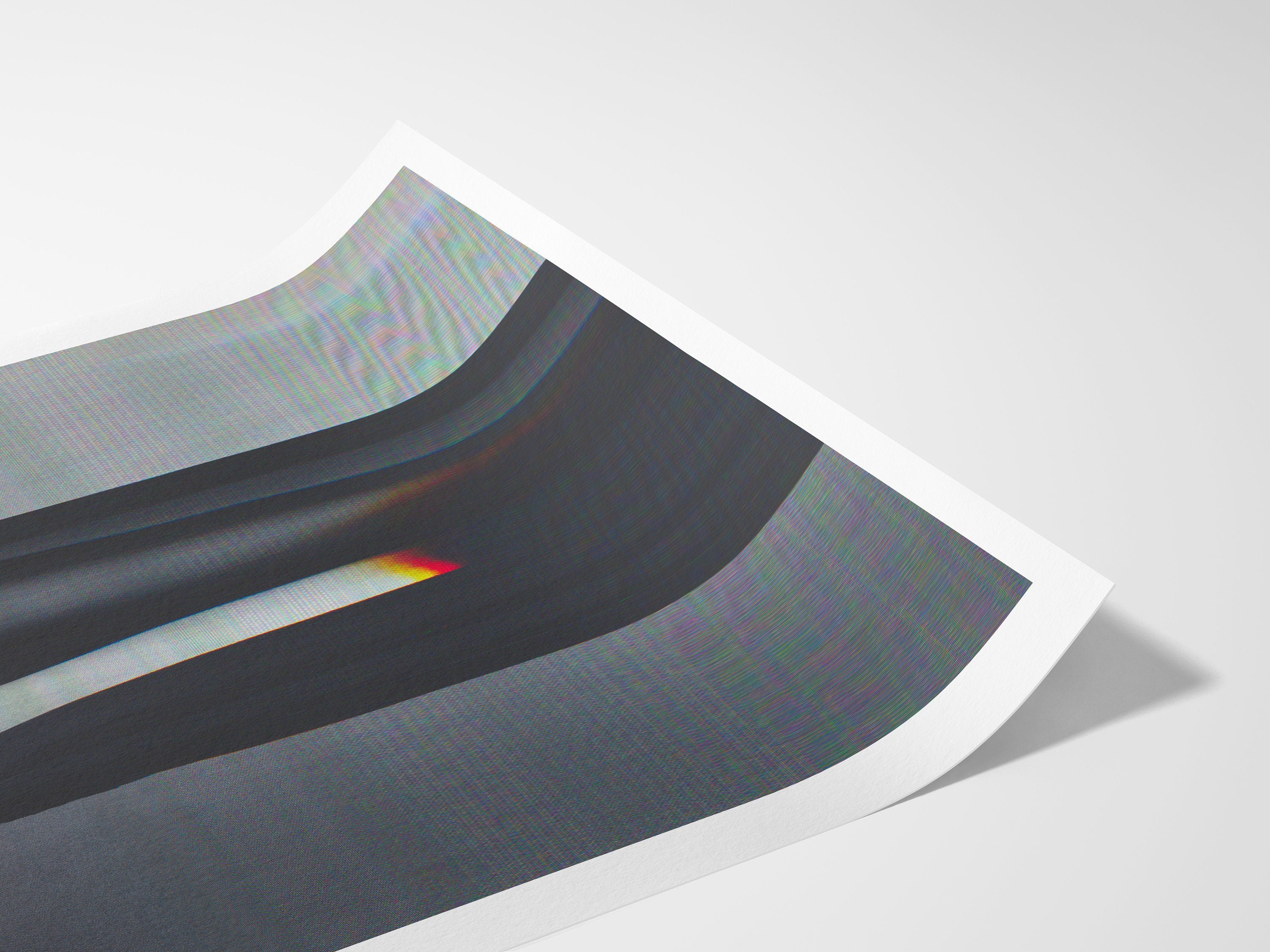 Chic Black and White Fashion Art Print - Elegant Minimalist Wall Decor for Modern Living Spaces | Untitled (153) Giclée Print