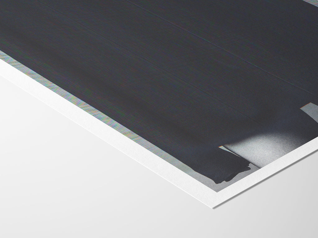 Ethereal Black and White Fashion Art Print - Minimalist Modern Aesthetic for Stylish Home Decor | Untitled (155) Giclée Print