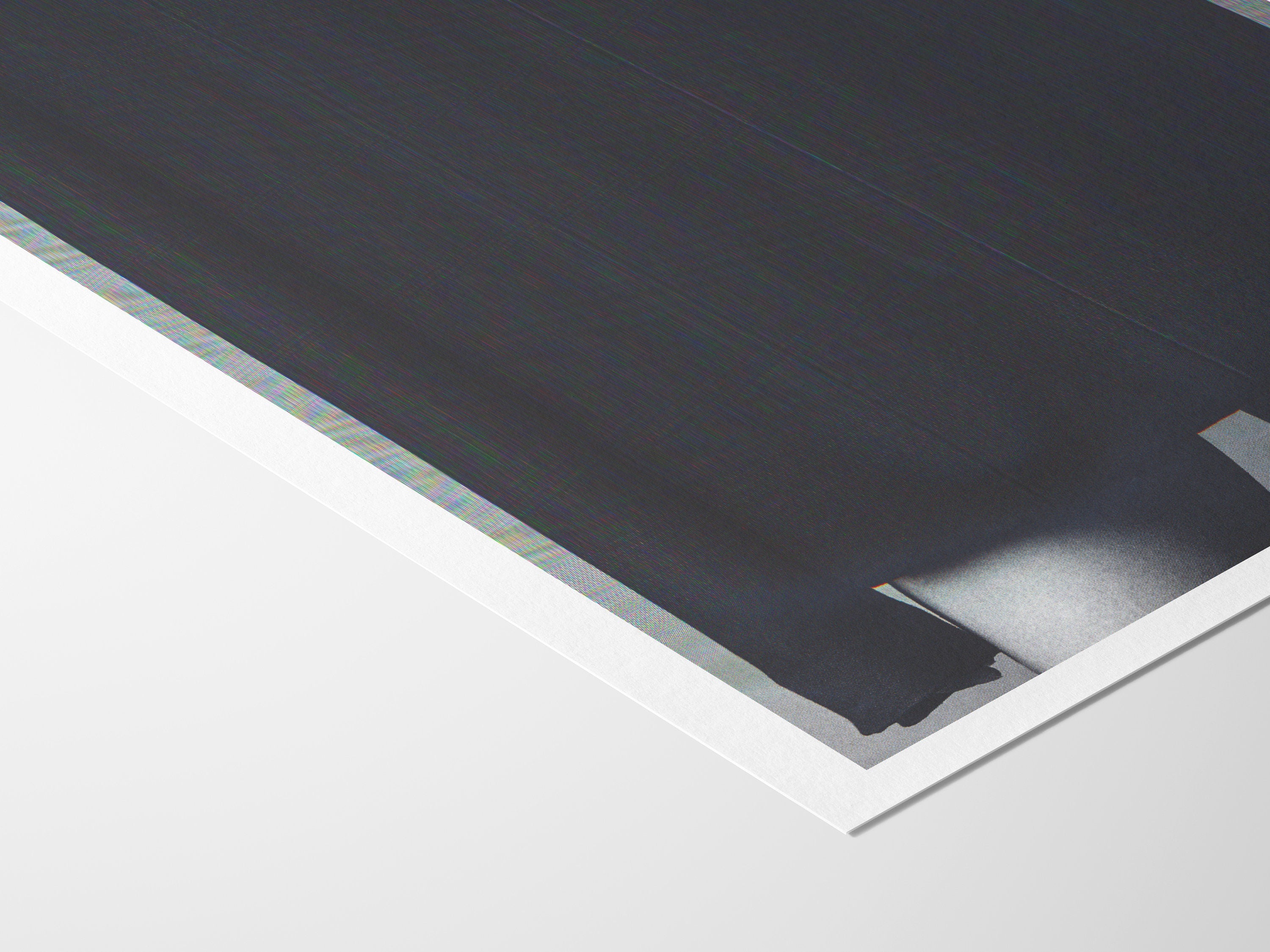 Ethereal Black and White Fashion Art Print - Minimalist Modern Aesthetic for Stylish Home Decor | Untitled (155) Giclée Print