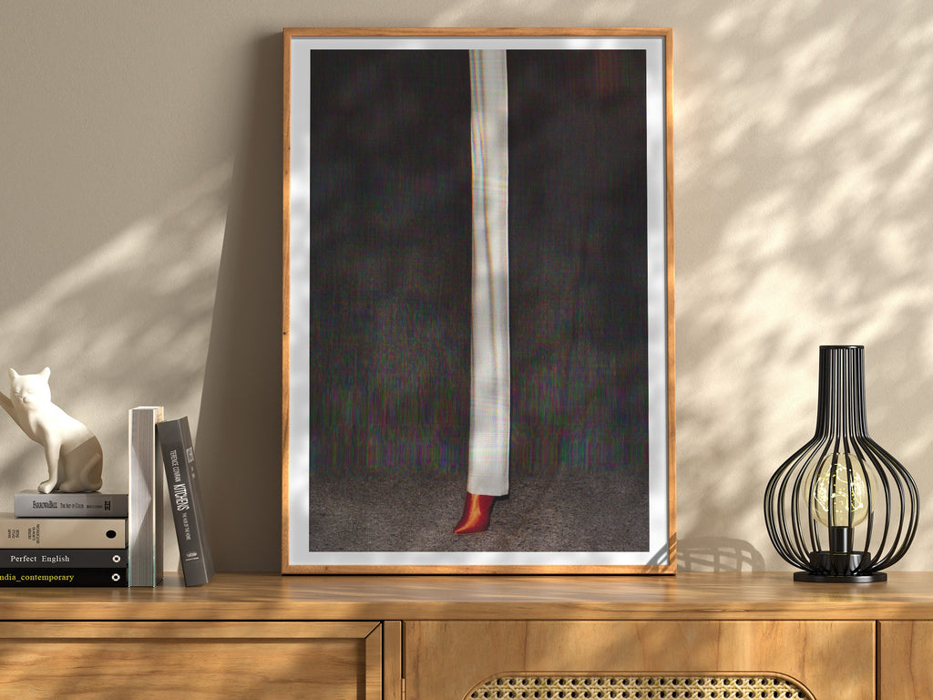 Surrealist Altered Fashion Photography Print - Unique High-Contrast Art for Modern Home Decor | Untitled (157) Giclée Print