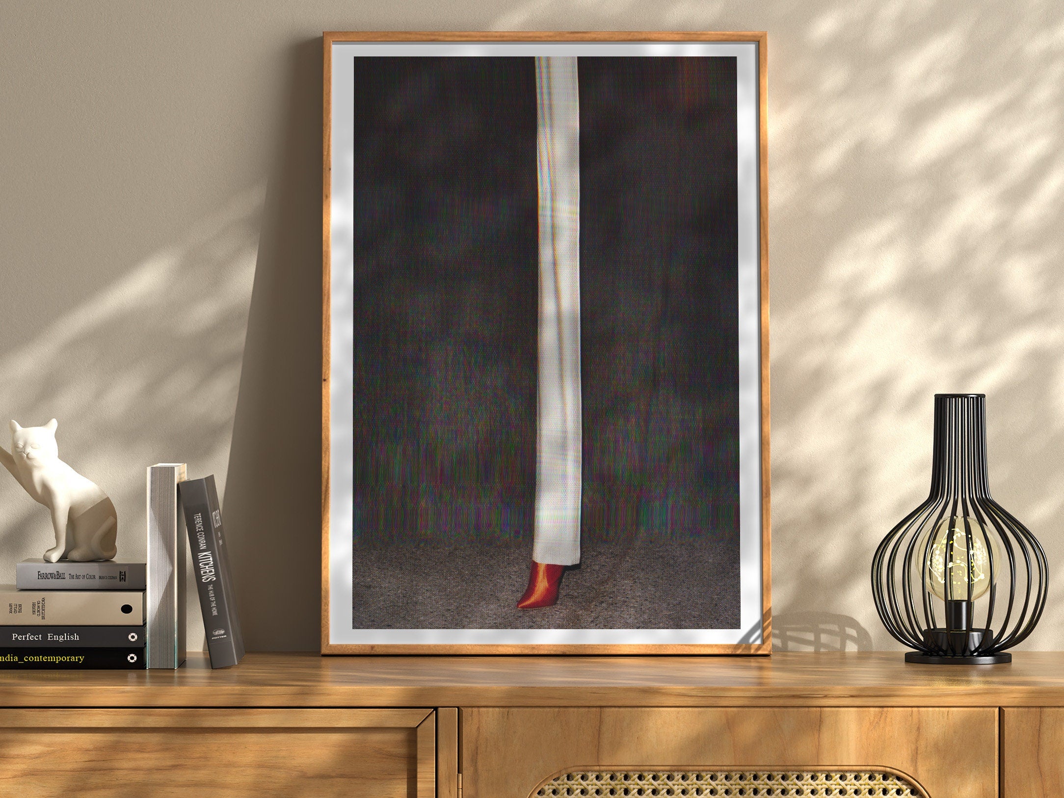 Surrealist Altered Fashion Photography Print - Unique High-Contrast Art for Modern Home Decor | Untitled (157) Giclée Print