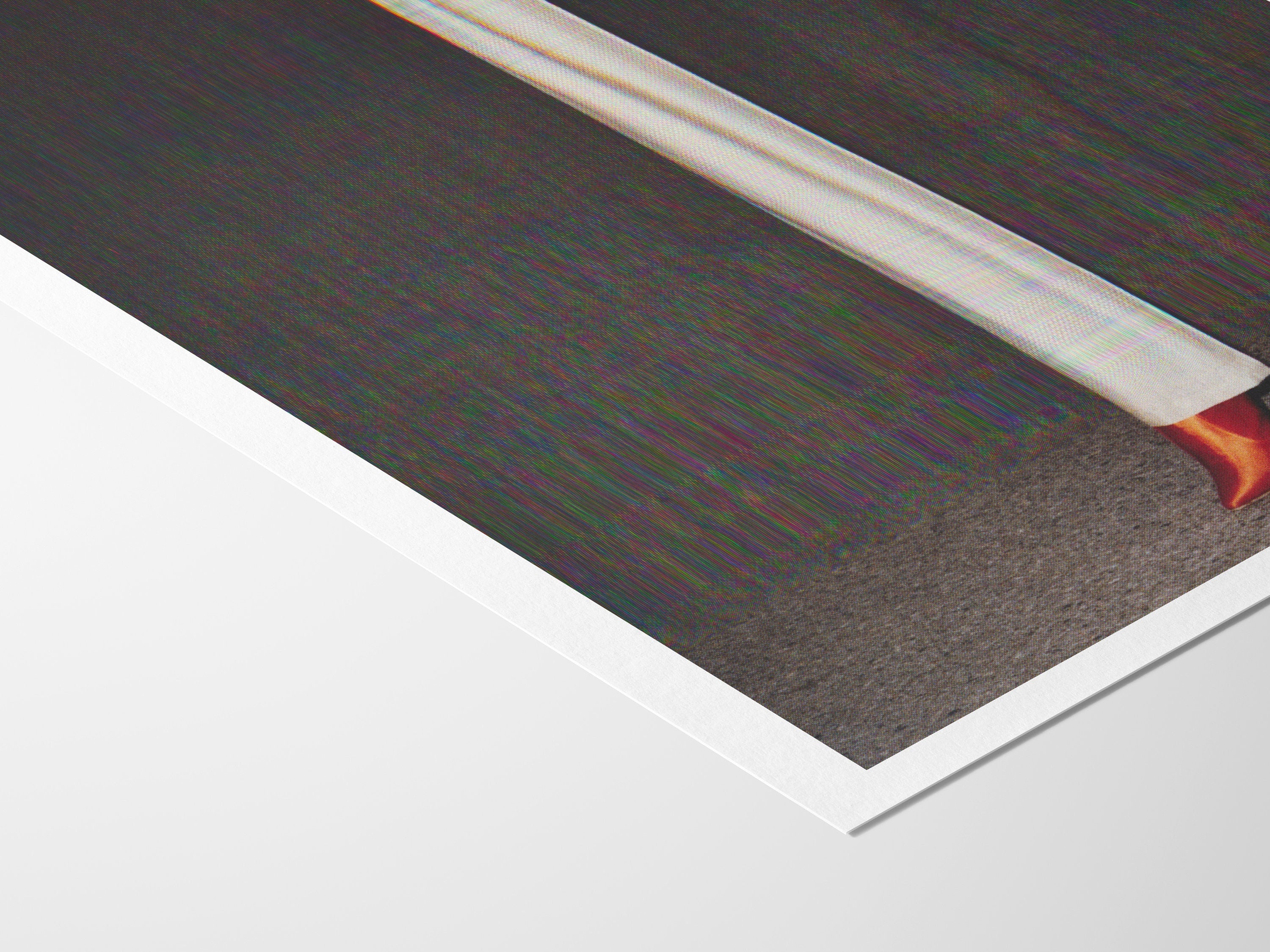 Surrealist Altered Fashion Photography Print - Unique High-Contrast Art for Modern Home Decor | Untitled (157) Giclée Print