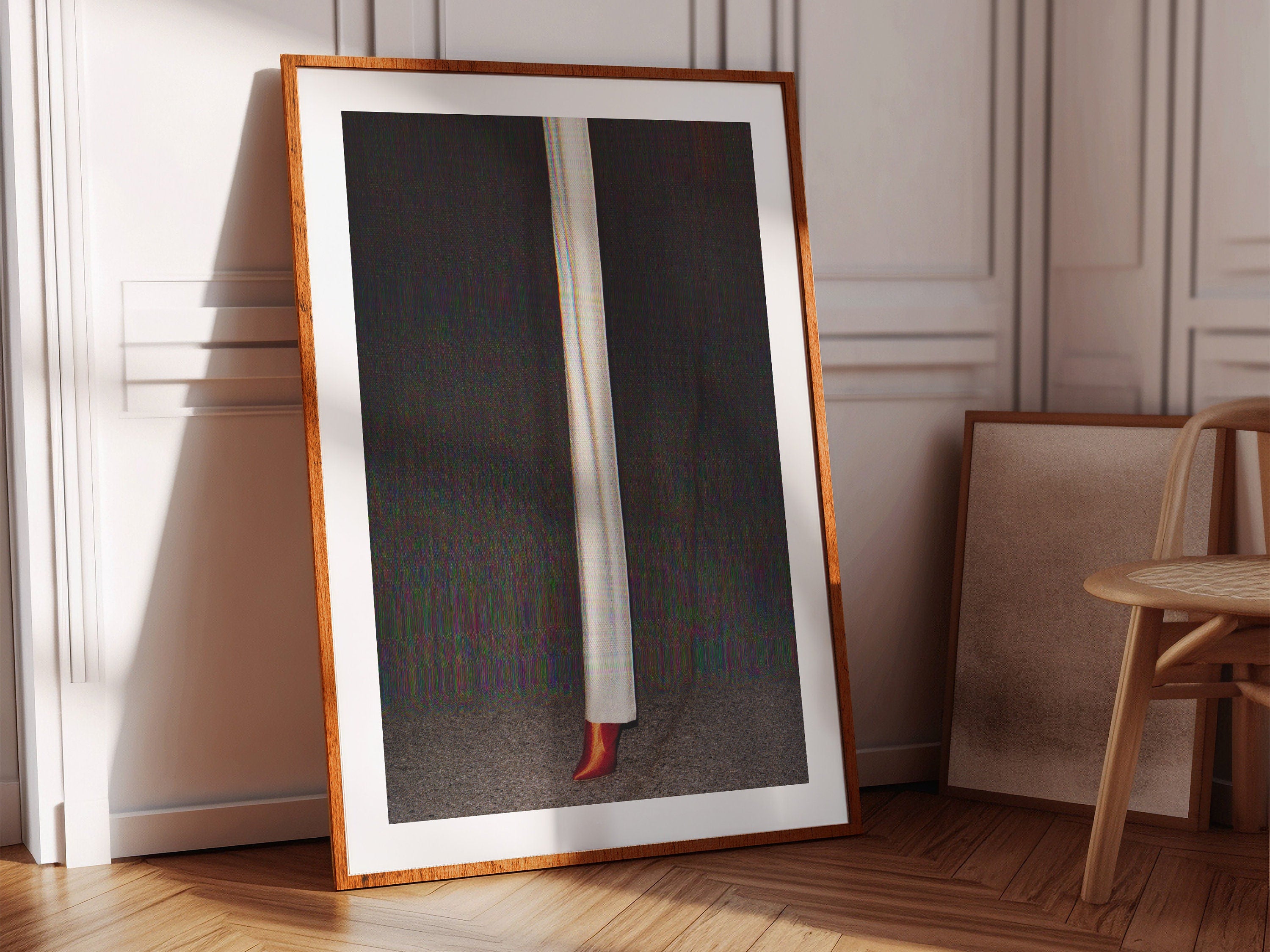 Surrealist Altered Fashion Photography Print - Unique High-Contrast Art for Modern Home Decor | Untitled (157) Giclée Print