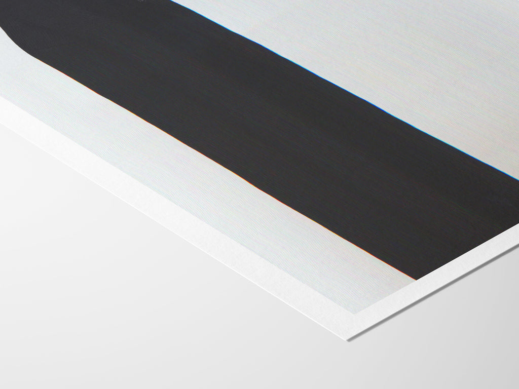 Monochromatic Minimalist Portrait Art Print - Elegant Black and White Fashion Decor for Modern Spaces | Untitled (161) Giclée Print