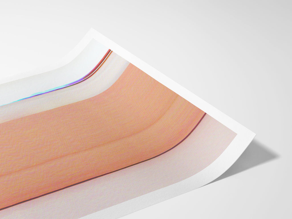 Dreamy Altered Fashion Portrait - Soft Color Palette for Contemporary Home Decor | Untitled (162) Giclée Print