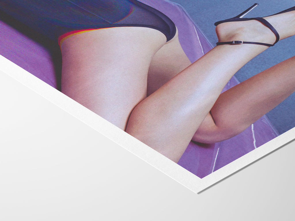 Sensual Abstract Fashion Photography Print - Modern Glamorous Wall Art for Bedroom, Living Room, Office Decor | Untitled (167) Giclée Print