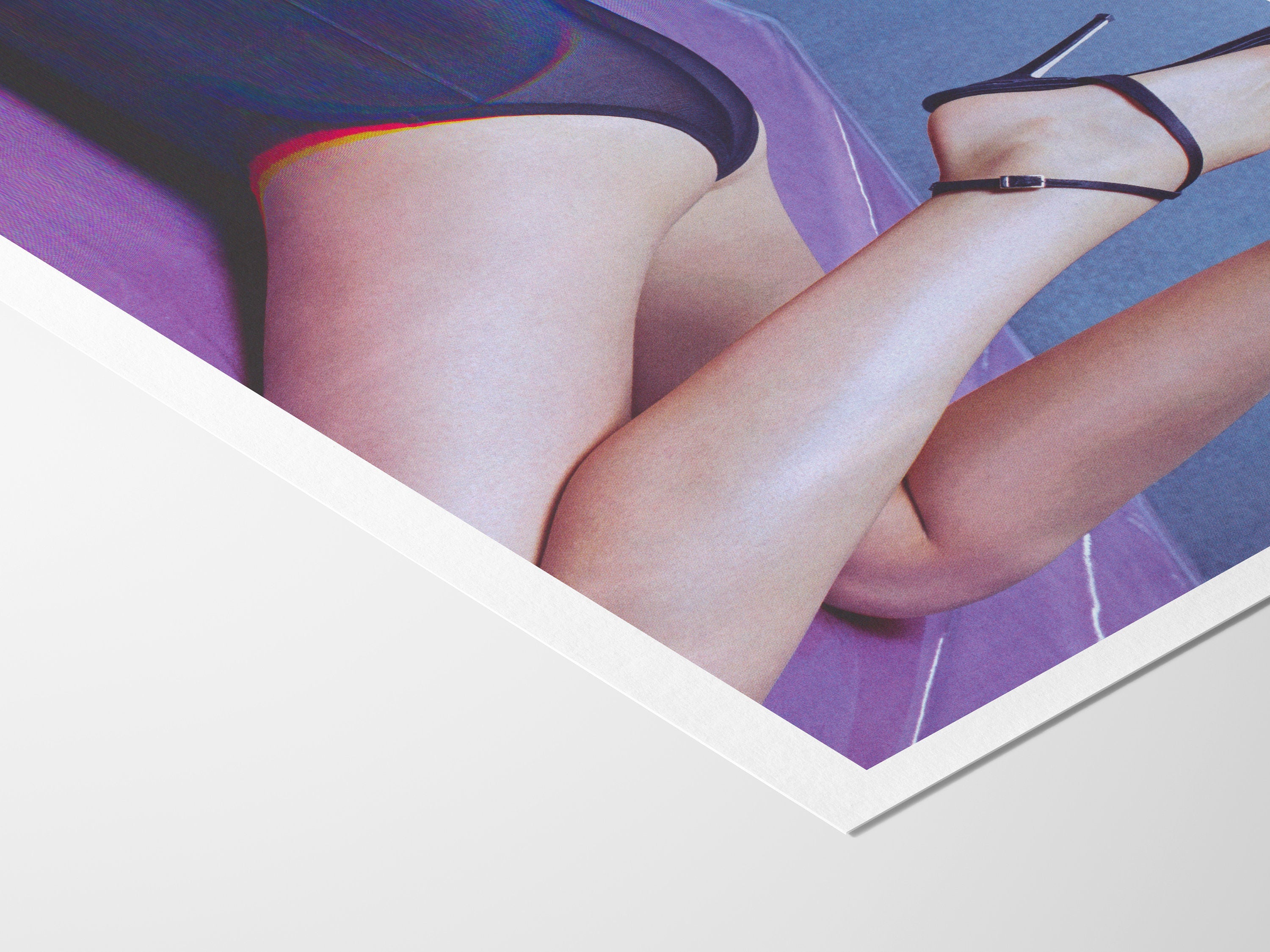 Sensual Abstract Fashion Photography Print - Modern Glamorous Wall Art for Bedroom, Living Room, Office Decor | Untitled (167) Giclée Print