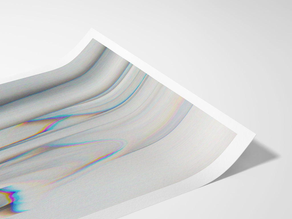 Elegant Surrealist Altered Fashion Art Print - Minimalist Monochrome Decor for Modern Living Spaces | Untitled (168) Giclée Print