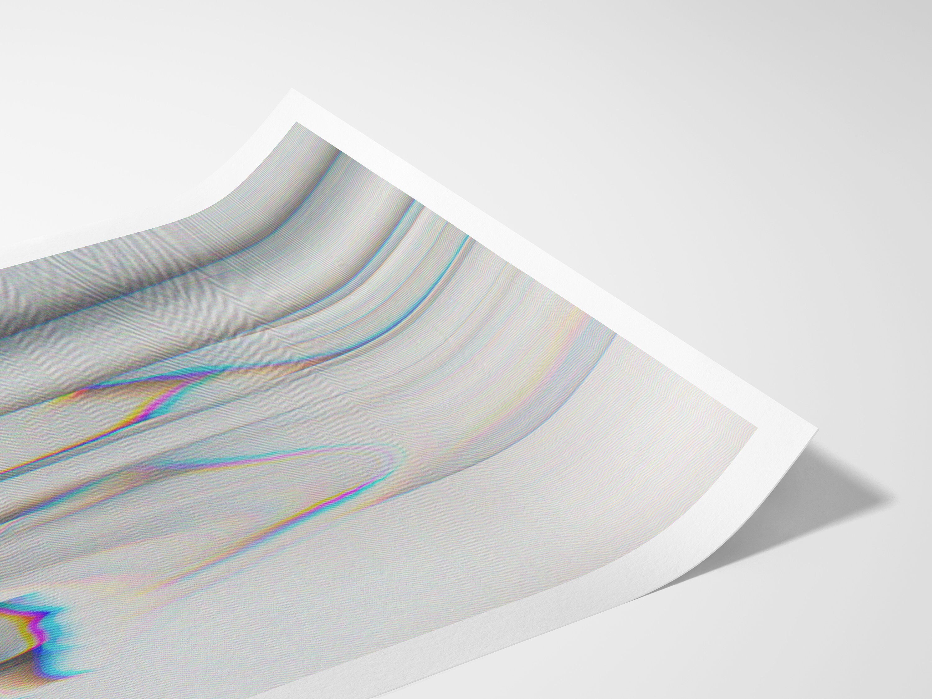 Elegant Surrealist Altered Fashion Art Print - Minimalist Monochrome Decor for Modern Living Spaces | Untitled (168) Giclée Print