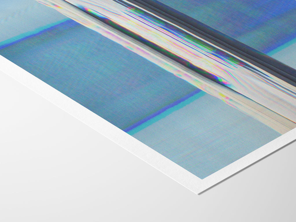 Surreal Altered Fashion Portrait Wall Art - Ethereal Minimalist Decor for Contemporary Living Spaces | Untitled (169) Giclée Print