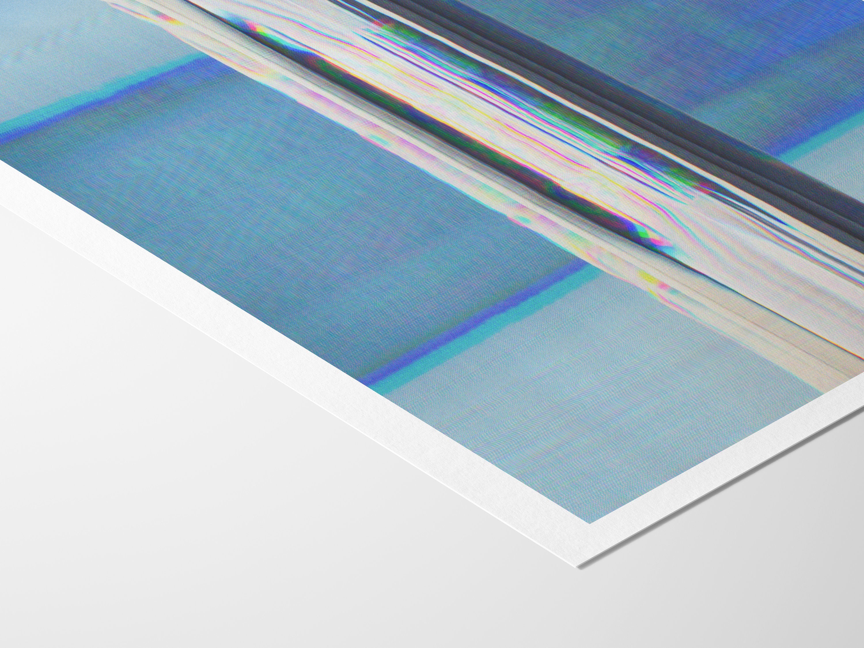 Surreal Altered Fashion Portrait Wall Art - Ethereal Minimalist Decor for Contemporary Living Spaces | Untitled (169) Giclée Print