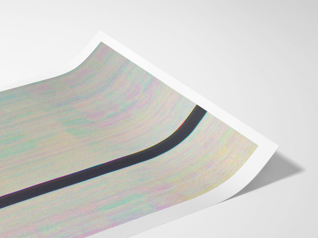 Surreal Feminine Figure Emerging from the Sea - Ethereal Dreamlike Artwork for Contemporary Home Decor | Untitled (177) Giclée Print