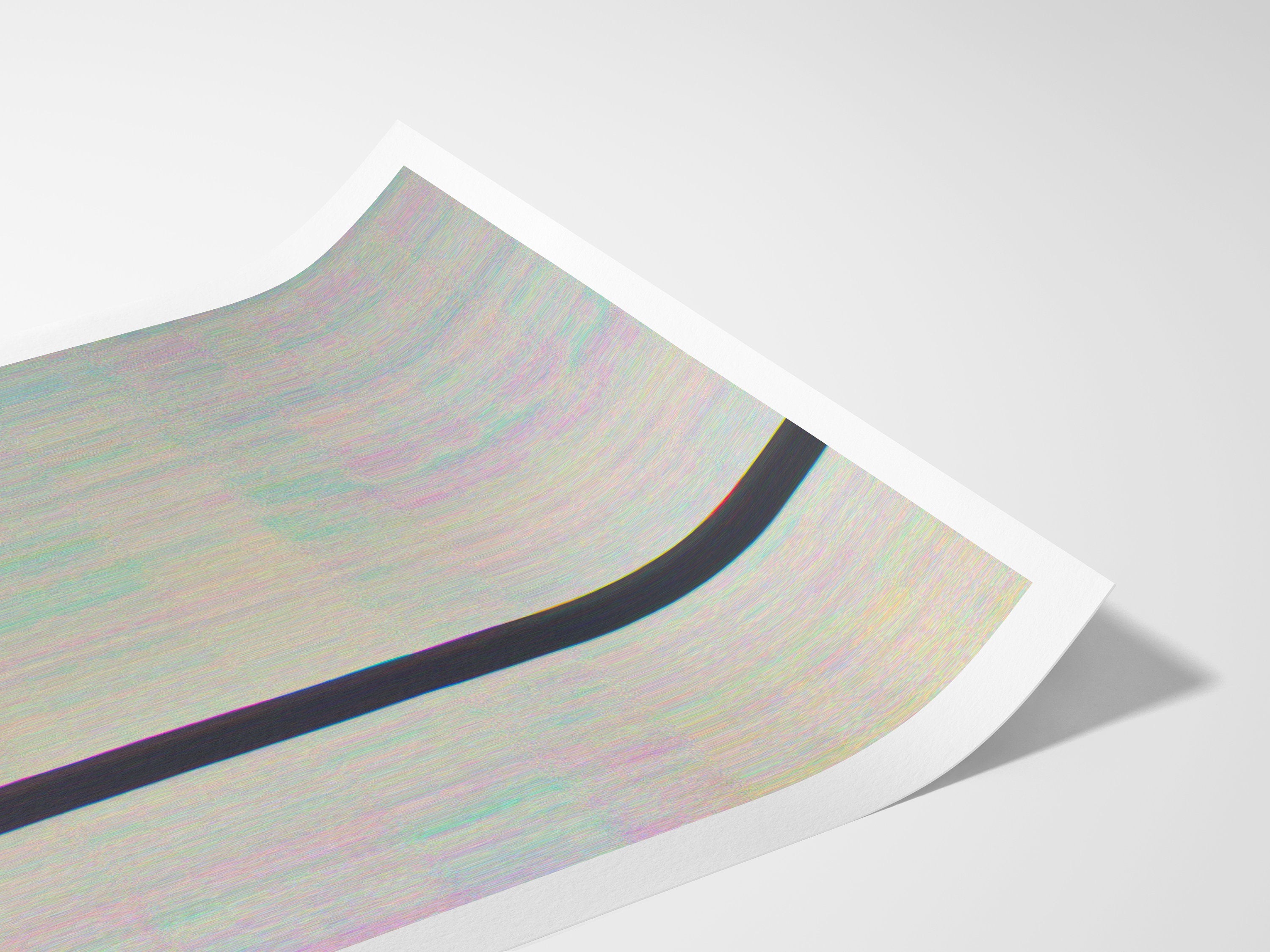 Surreal Feminine Figure Emerging from the Sea - Ethereal Dreamlike Artwork for Contemporary Home Decor | Untitled (177) Giclée Print