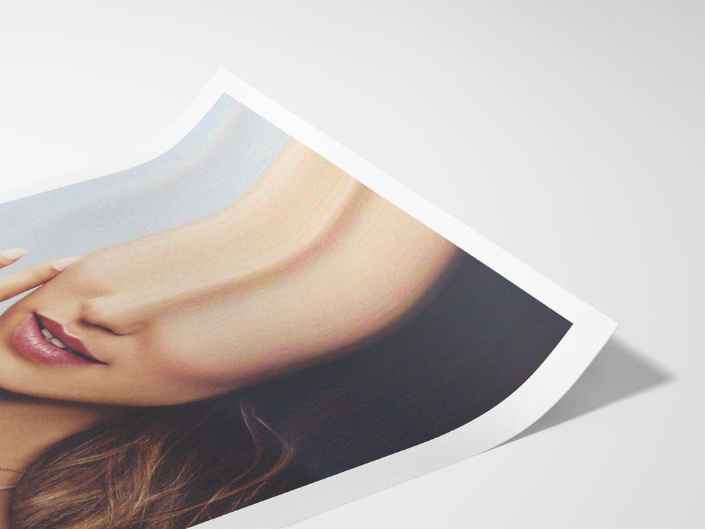 Surreal Altered Fashion Portrait Wall Art - Elegant Jewelry Aesthetic for Modern Home Decor | Untitled (184) Giclée Print