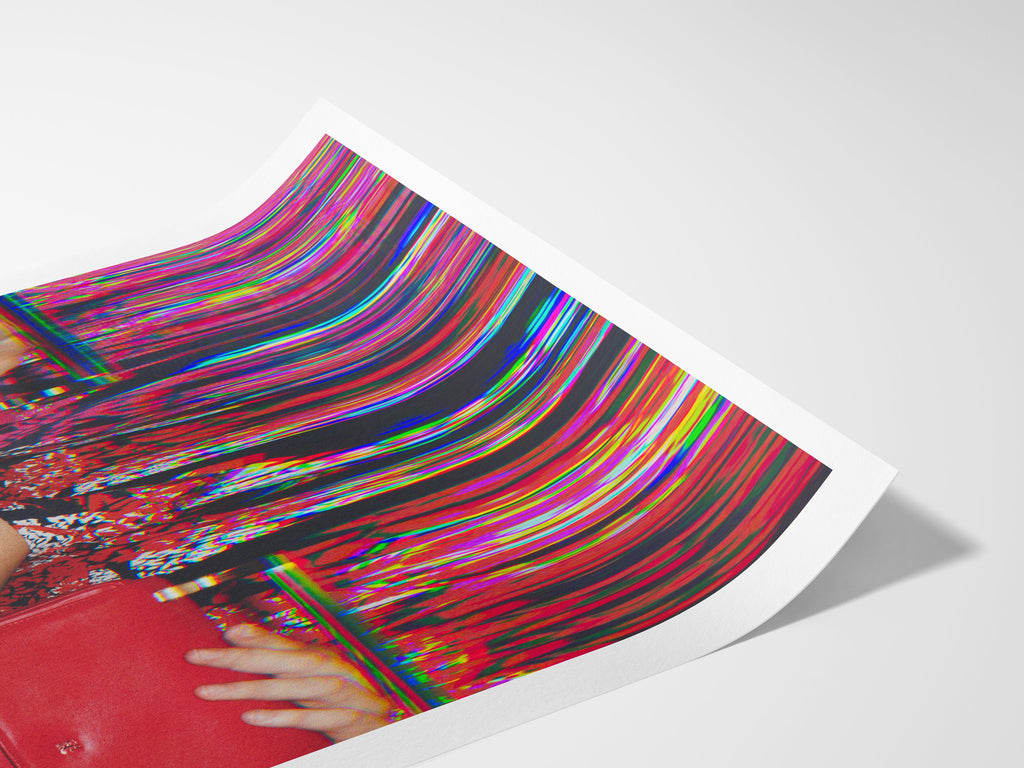 Surreal Altered Fashion Photography - Colorful Feminine Wall Art for Modern Home Decor | Untitled (189) Giclée Print