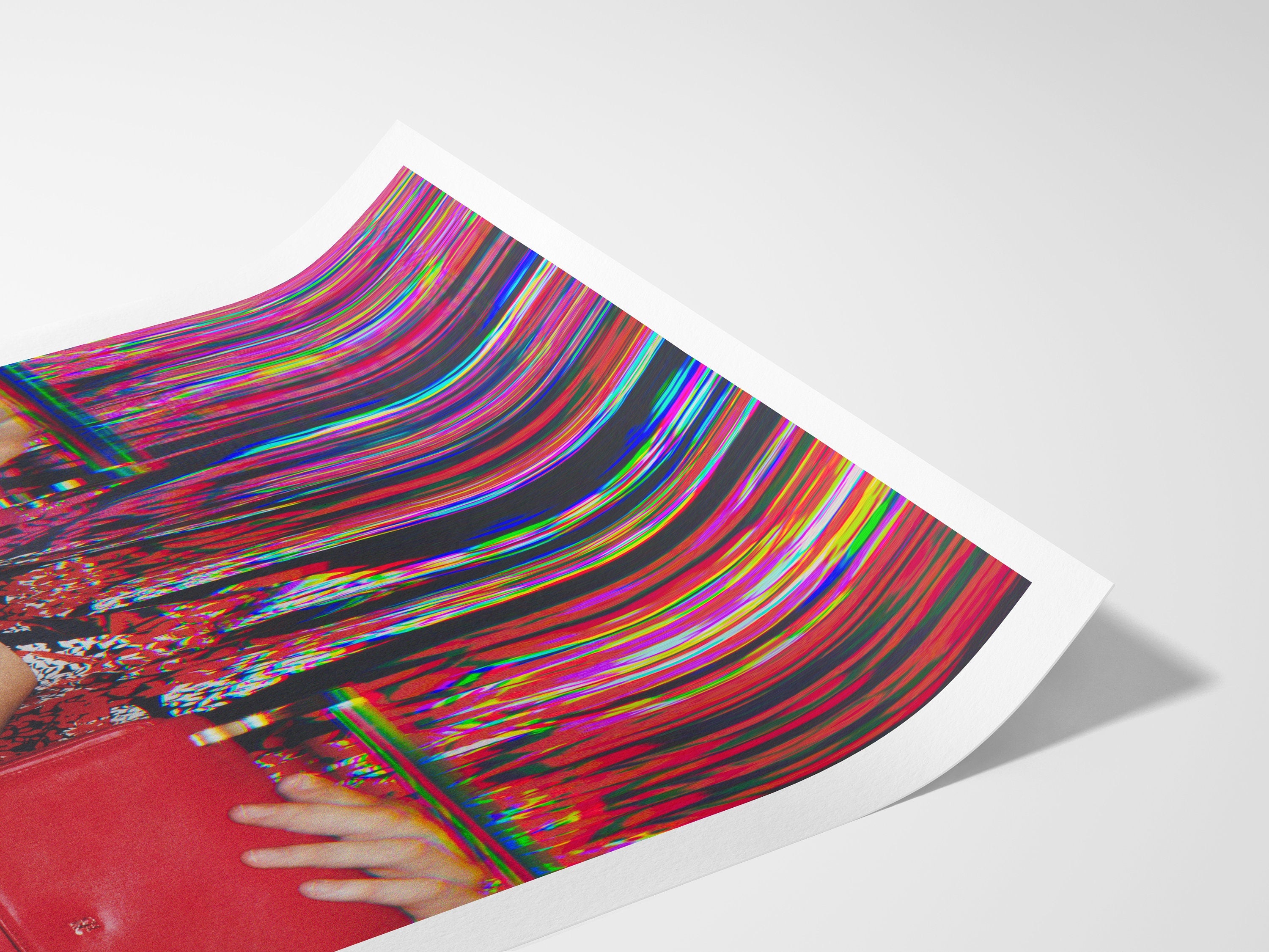 Surreal Altered Fashion Photography - Colorful Feminine Wall Art for Modern Home Decor | Untitled (189) Giclée Print