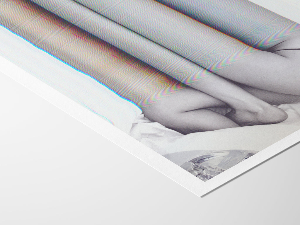 Surreal Altered Body Photography Art Print - Unique Minimalist Wall Decor for Home, Office, or Bedroom | Untitled (205) Giclée Print