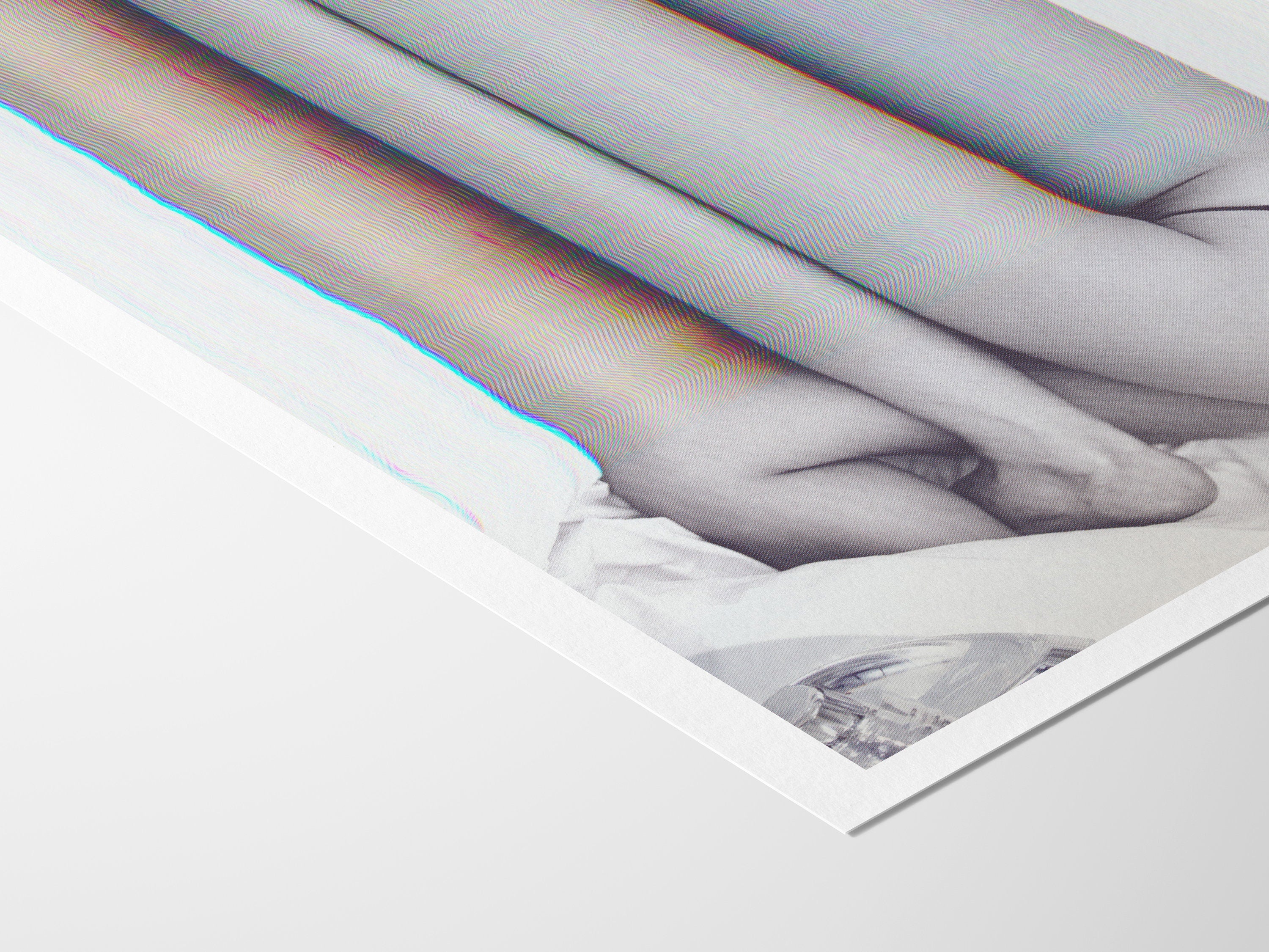 Surreal Altered Body Photography Art Print - Unique Minimalist Wall Decor for Home, Office, or Bedroom | Untitled (205) Giclée Print