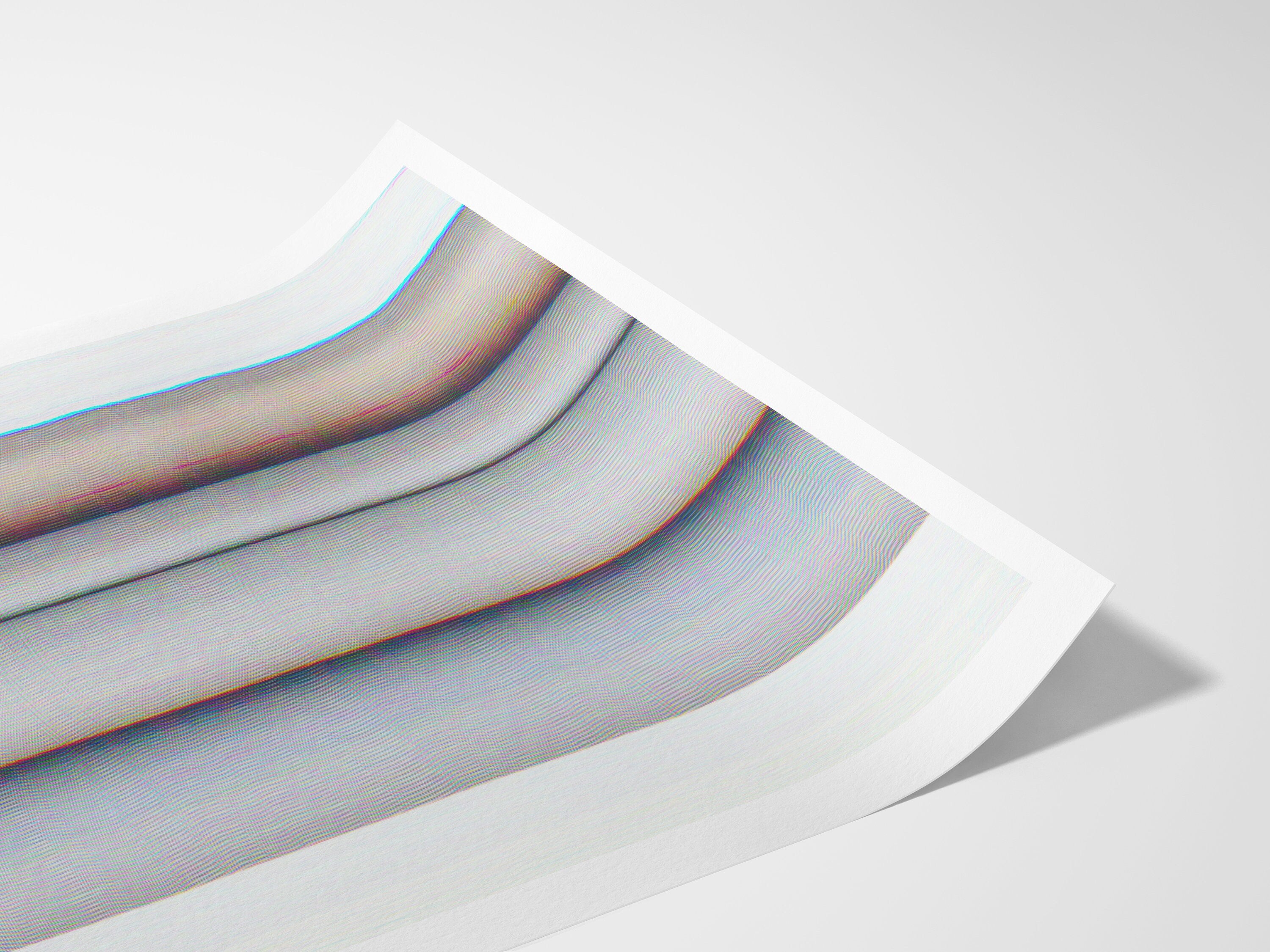 Surreal Altered Body Photography Art Print - Unique Minimalist Wall Decor for Home, Office, or Bedroom | Untitled (205) Giclée Print