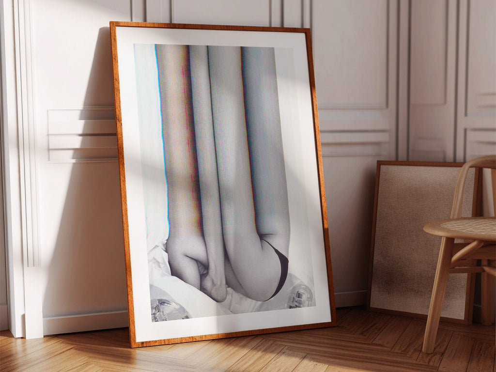 Surreal Altered Body Photography Art Print - Unique Minimalist Wall Decor for Home, Office, or Bedroom | Untitled (205) Giclée Print
