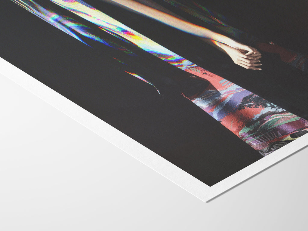 Ephemeral Altered Fashion Portrait Photo - Eclectic Moody Wall Decor for Living Room, Bedroom, Home, Office | Untitled (218) Giclée Print