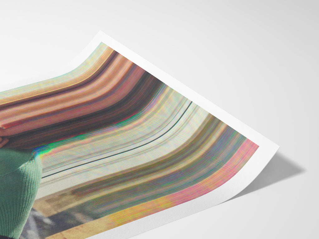 Altered Women's Portrait Photo - Eclectic Feminine / Feminist Wall Art for Home, Office, Living Room, Bedroom | Untitled (223) Giclée Print