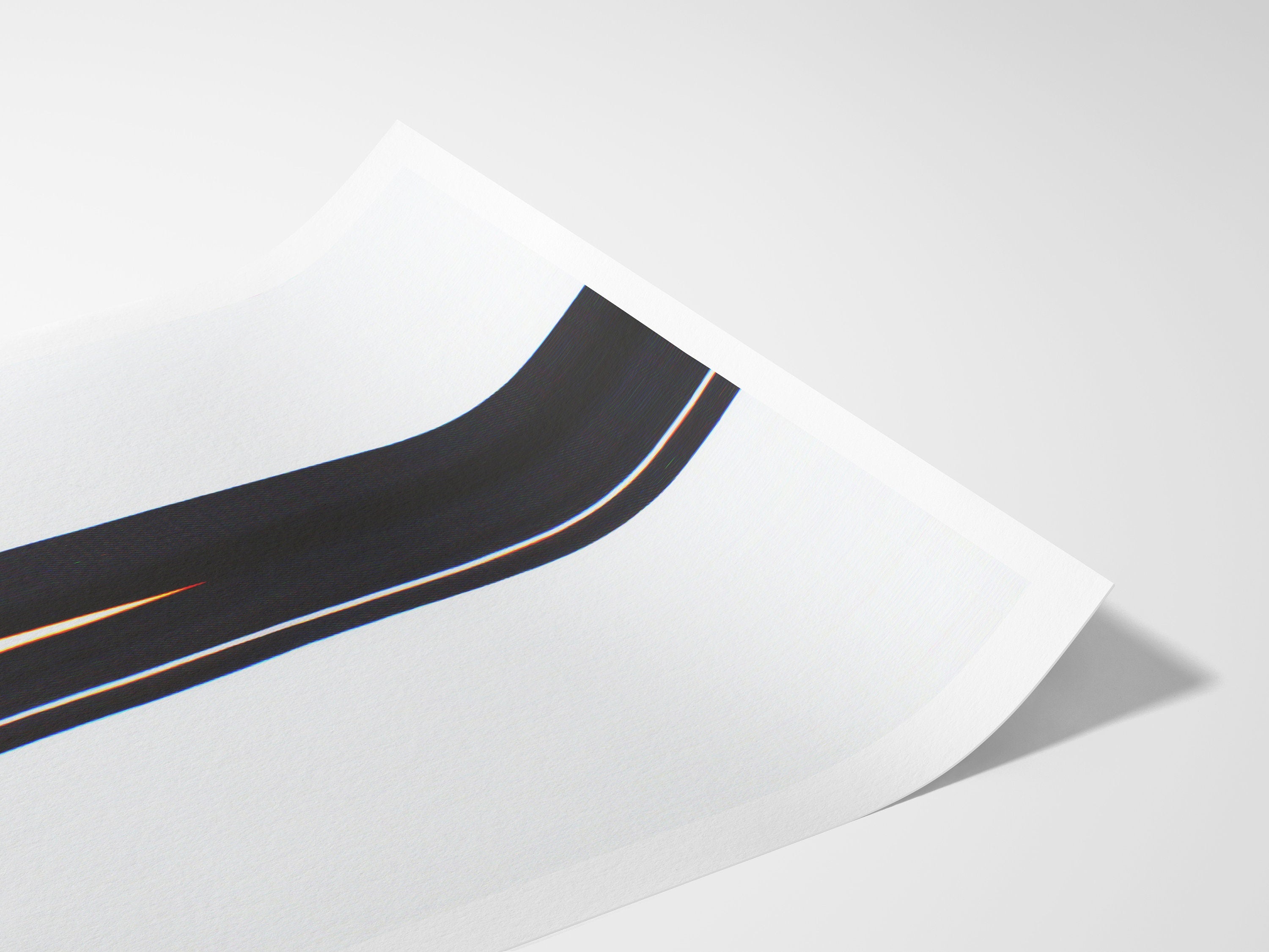 Minimalist Black And White Sneaker Artwork - Vertical Altered Glitch Photo for Home, Office, Bathroom, Bedroom | Untitled (227) Giclée Print