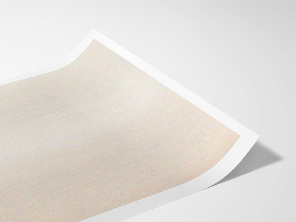 Beige Woman Praying Altered Fashion Photo - Eclectic, Minimal Aesthetic Wall Decor for Home, Office | Untitled (234) Giclée Print