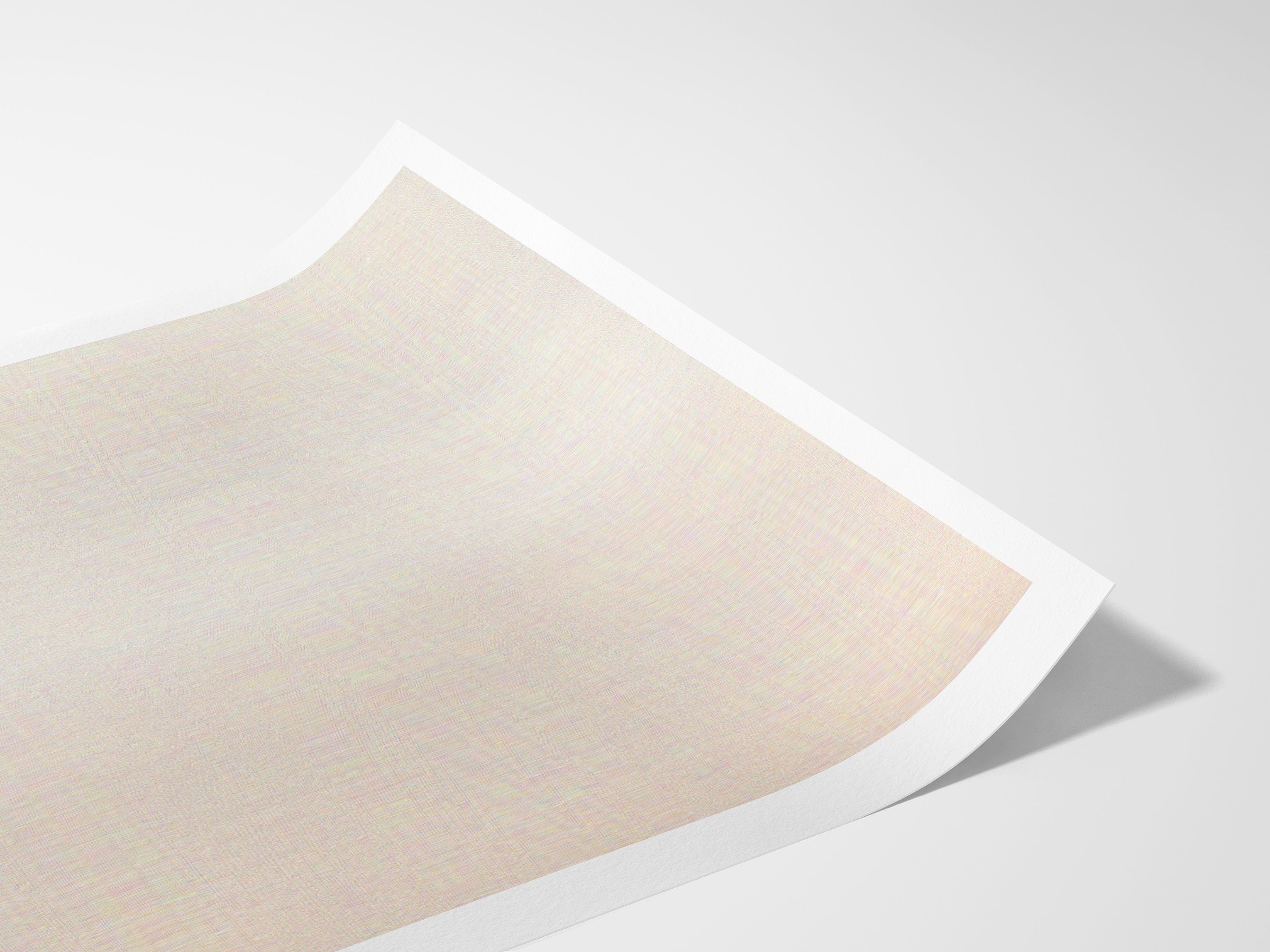 Beige Woman Praying Altered Fashion Photo - Eclectic, Minimal Aesthetic Wall Decor for Home, Office | Untitled (234) Giclée Print