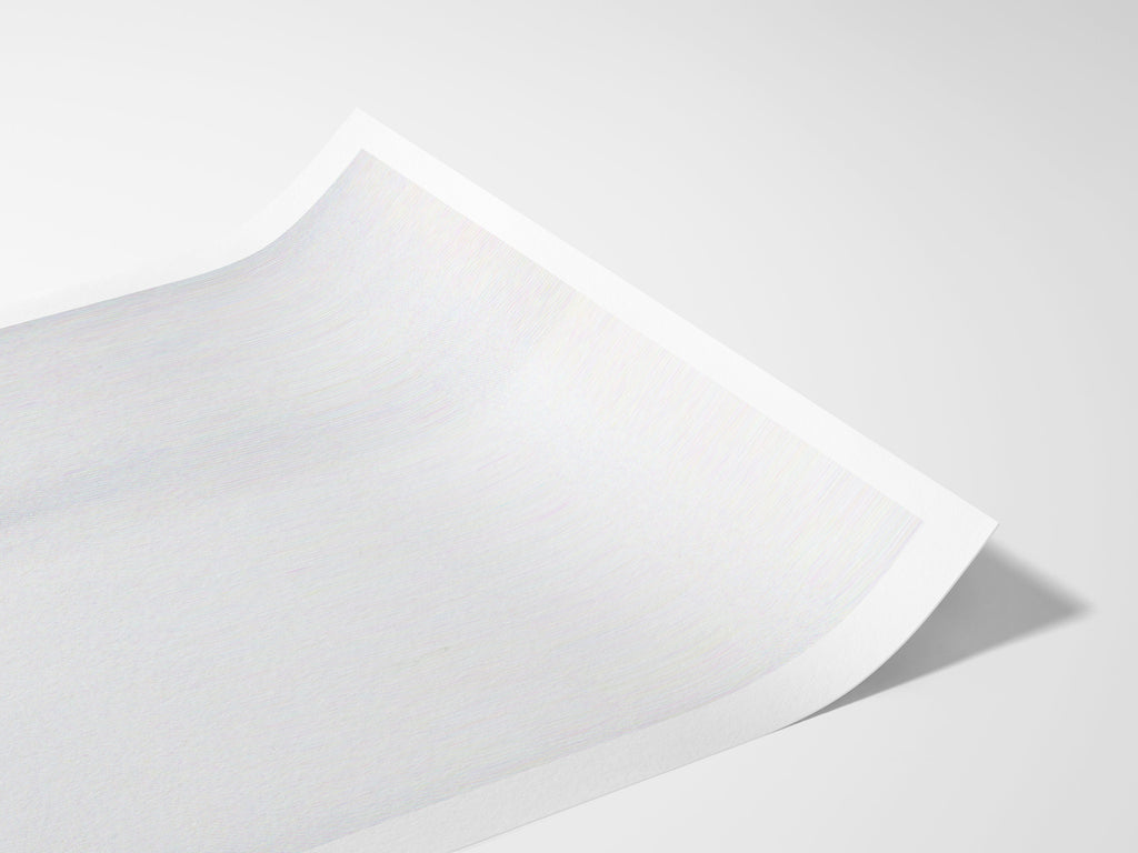 Black and White Altered Glitch Fashion Portrait Wall Art - Minimalist Artwork for Bedroom, Living Room, Office | Untitled (259) Giclée Print