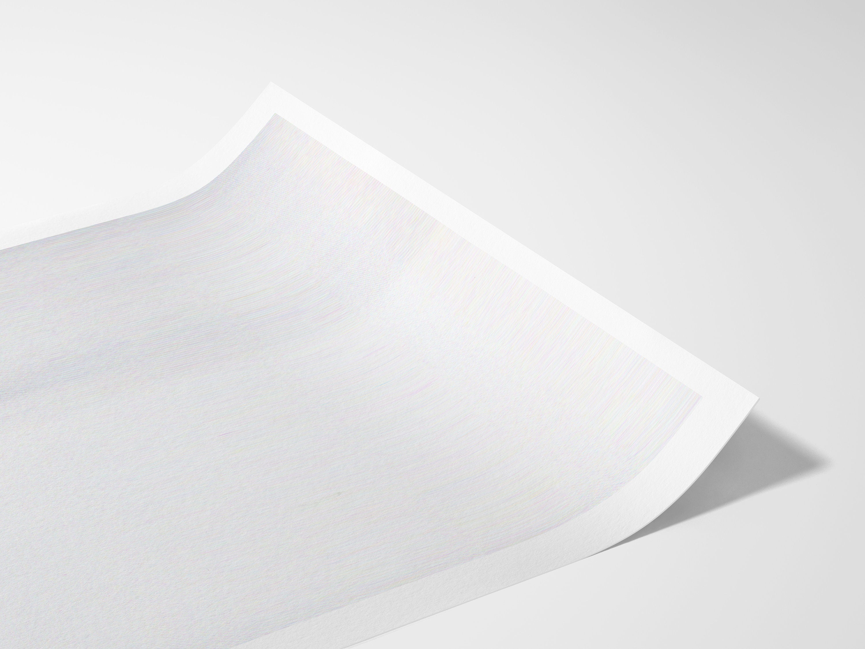 Black and White Altered Glitch Fashion Portrait Wall Art - Minimalist Artwork for Bedroom, Living Room, Office | Untitled (259) Giclée Print