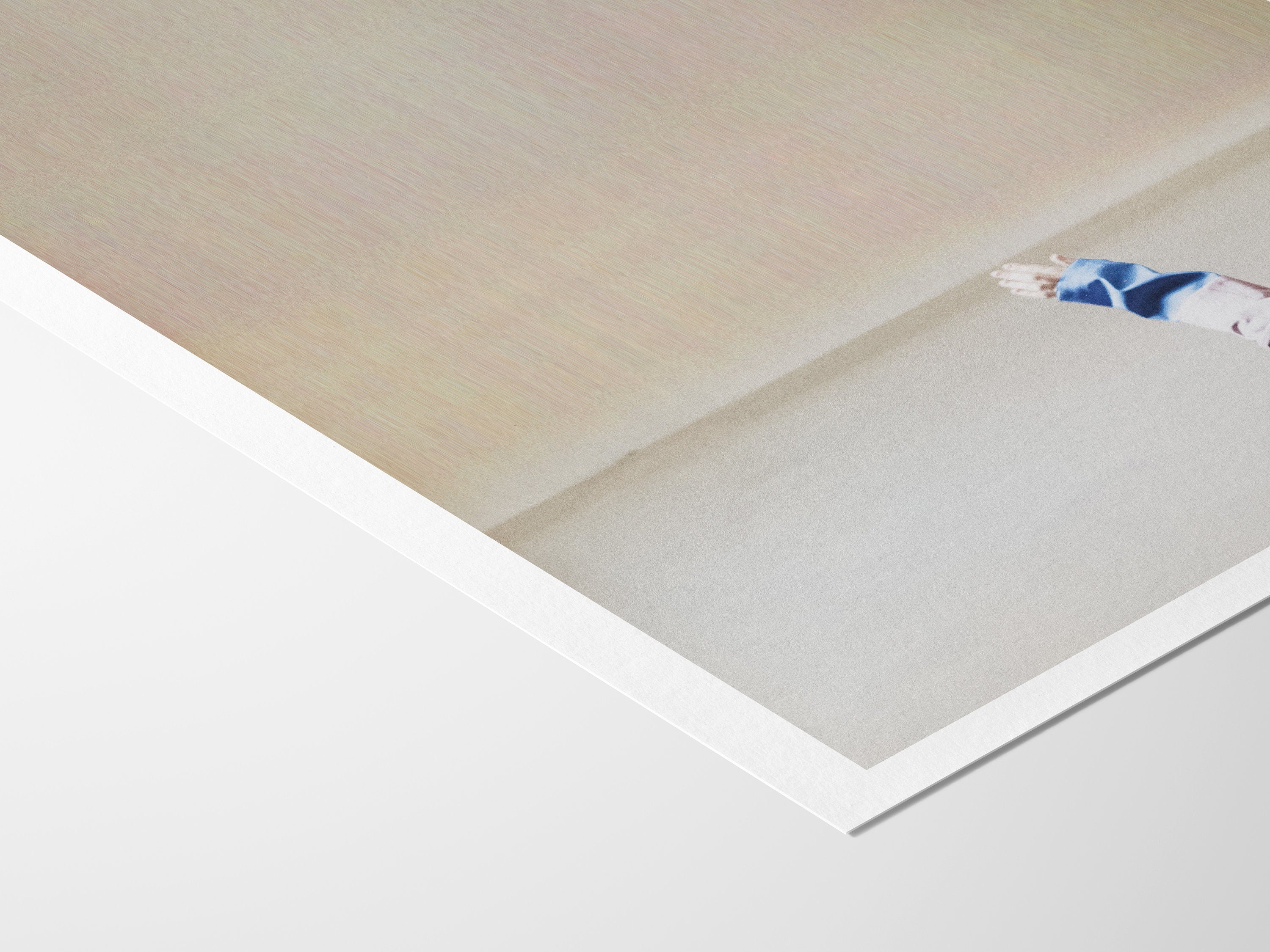 Surrealist Beige Tan Wall Art - Bohemian Neutral Minimalist Wall Decor for Home, Office, Bedroom, Bathroom | Untitled (266) Giclée Print