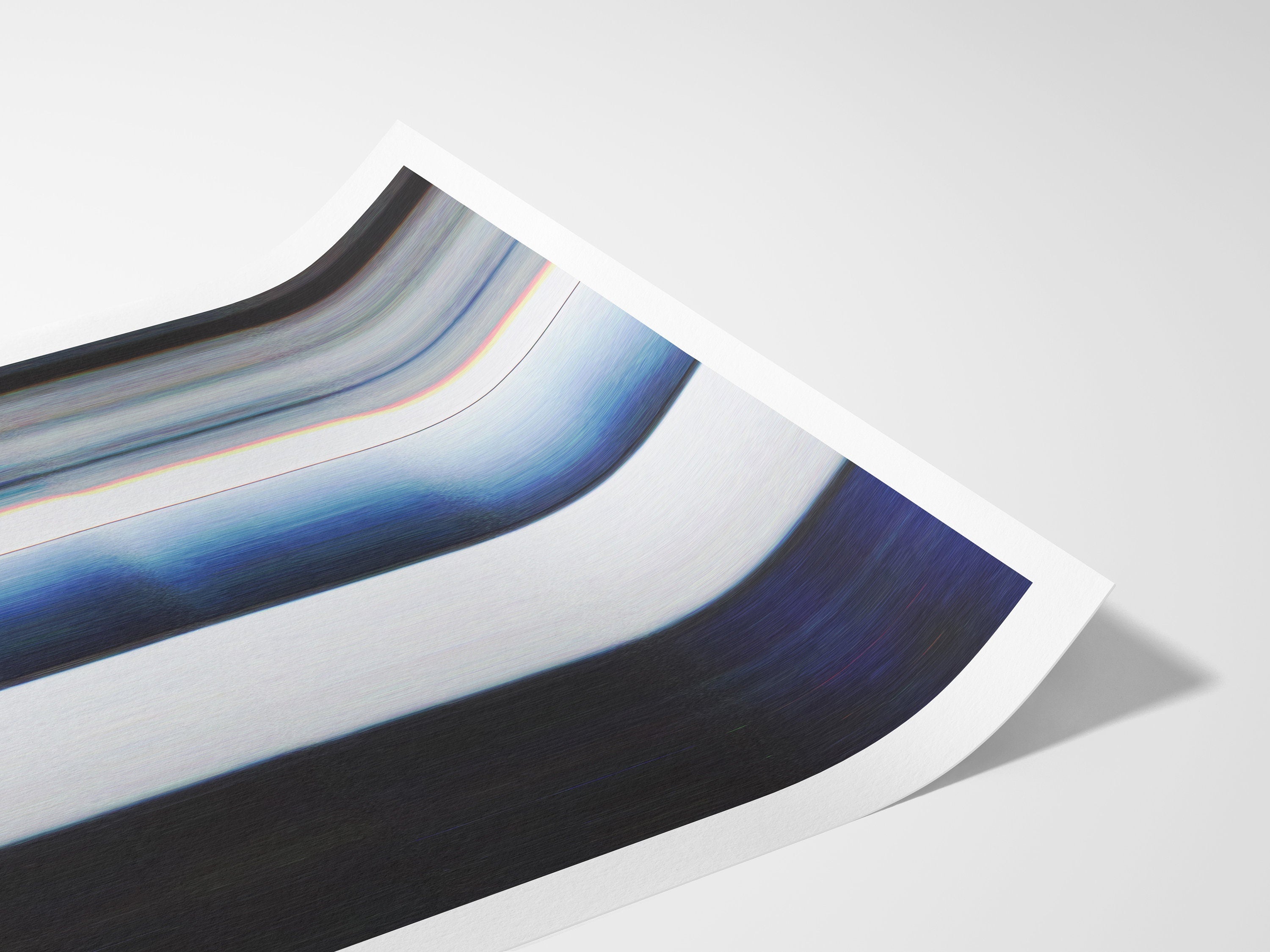 Altered Black And White Sunglasses Fashion Photo Wall Art - Eclectic, Moody, Aesthetic Decor For Home, Office | Untitled (267) Giclée Print